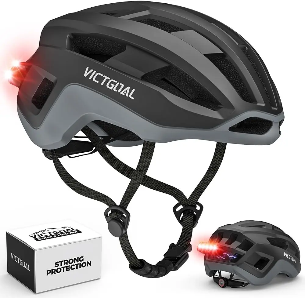 

Велосипедный шлем для взрослых мужчин и женщин, регулируемый, дышащий, для шоссейных и горных велосипедов, со съемным магнитным задним фонарем