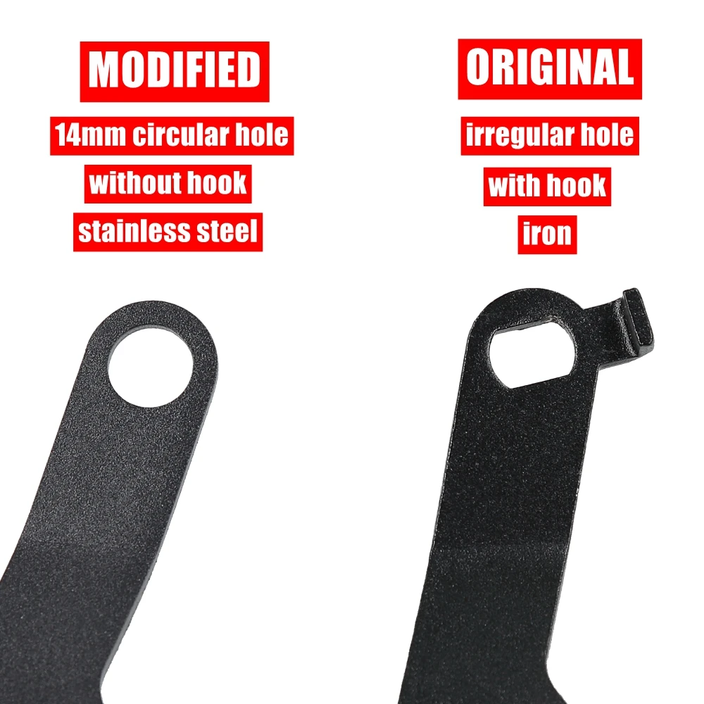 Garde-boue VSETT modifié pour Scooter électrique VSETT 11 + 11 Plus 11 pouces, garde-boue réaménagé, couverture de roue, pièces de rechange MACURY