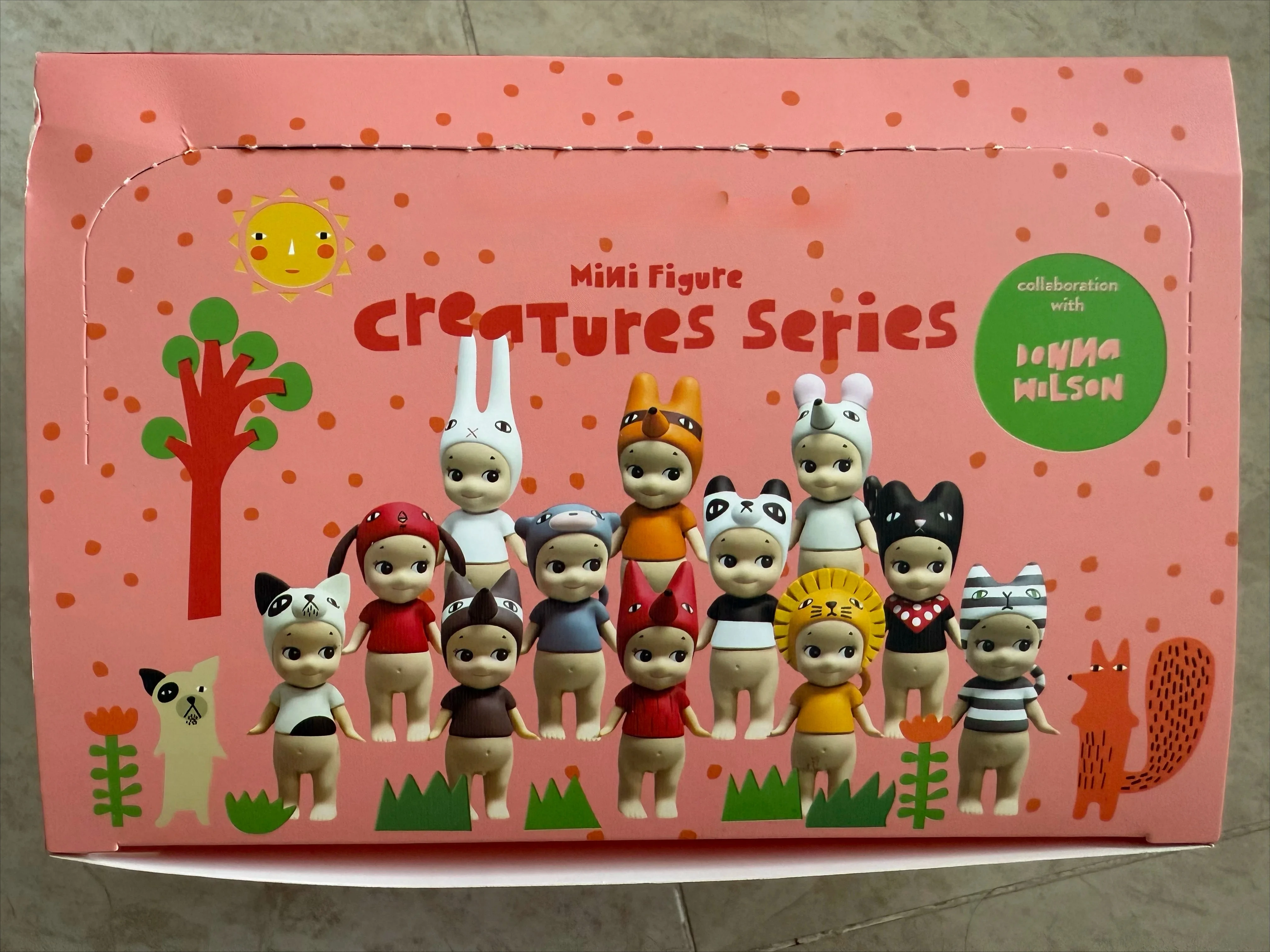 S الملائكة 12 قطعة شخصيات كرتونية الخيال حار جديد الحيوان لطيف الهبي دمية Hippers ألعاب أطفال هدية الحصاد سيارة عصرية المحمول 2025