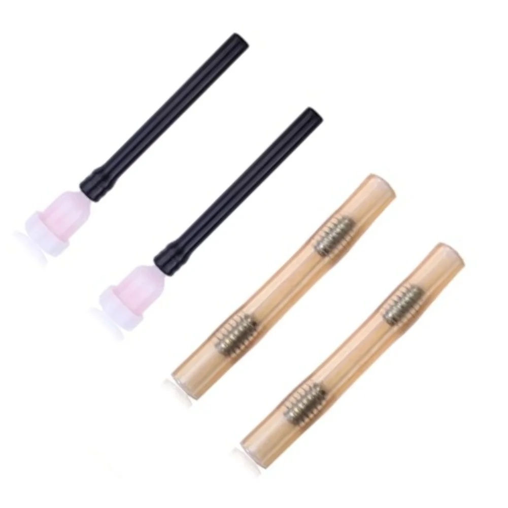 Fuel Tank Vent Line Assembly for Chainsaws 4 Piece Kit with 2 Vent Pipes and 2 Vent Valves Compatible with Multiple Models