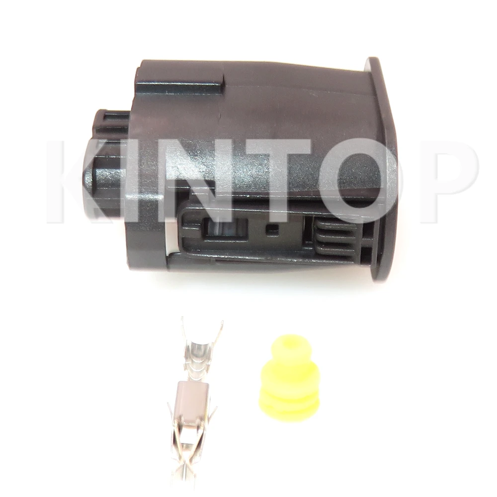 1 Set 2 pin cablaggio per auto connettore sigillato con fili 1-1355668-2 presa impermeabile per fendinebbia per auto per BMW