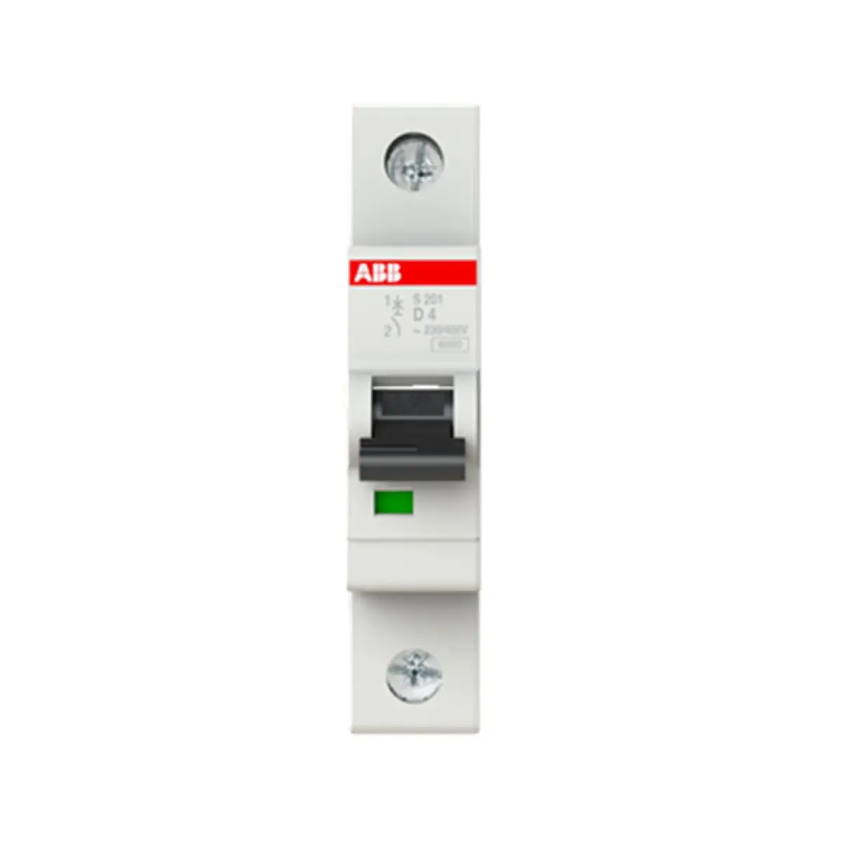 

2CDS251001R0041 10113700 S201-D4 Miniature Circuit Breaker - S200 - 1P - D - 4 A