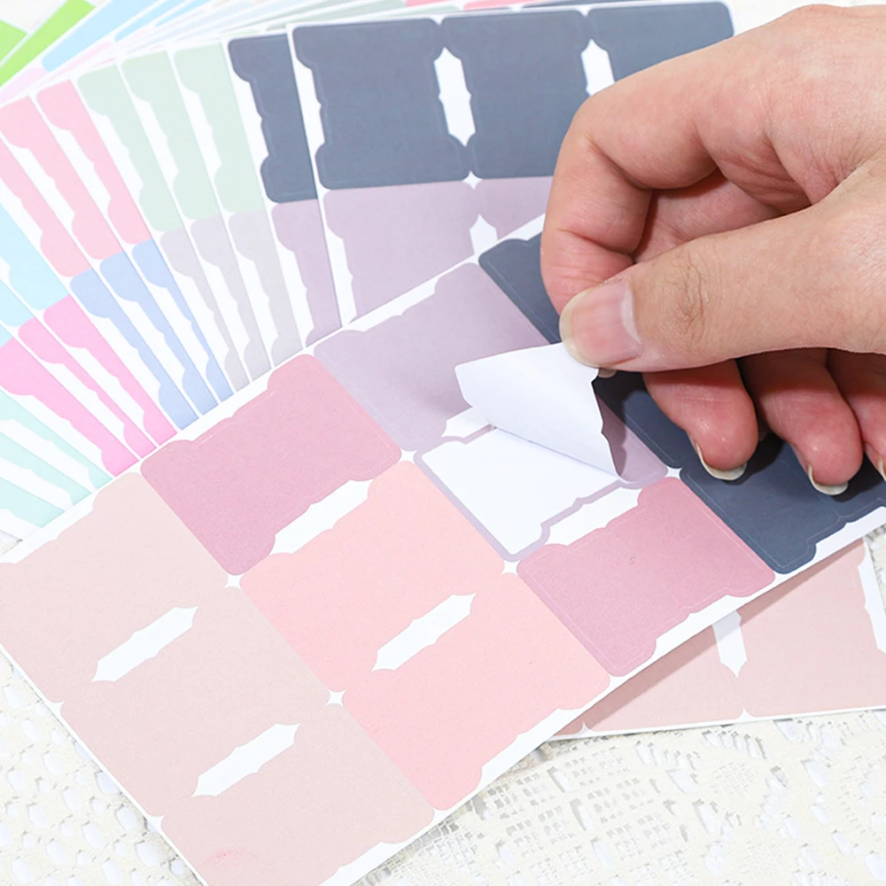 3 Sheets Index Sticky Notes Paper Tabs Planner Stickers Writable Annotation Flags Page Marker Supplies Stationery