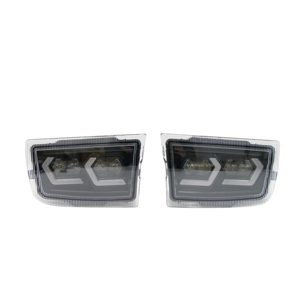 

LED Turn Signal DRL Assembly for TOYOTA PRADO 1996-2002 Dual Color Fog Light Version Plug and Play Car Lighting Accessories