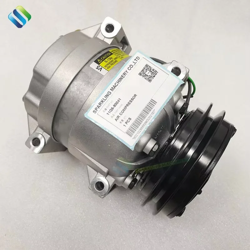 R220LC-9S  R250-9 24V Air Compressor  for Excavator Parts 11Q6-90041