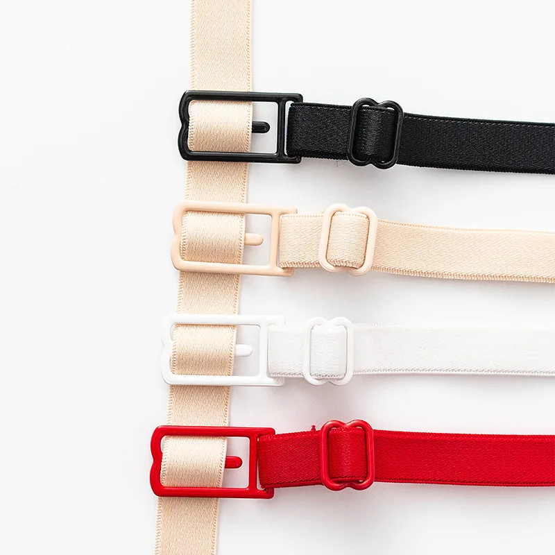 10/1pcs Women Bra Accessories Female Underwear Non-slip Buckle Extender for Women Elastic Bra Straps Non-Slip Back Bra Straps image 6