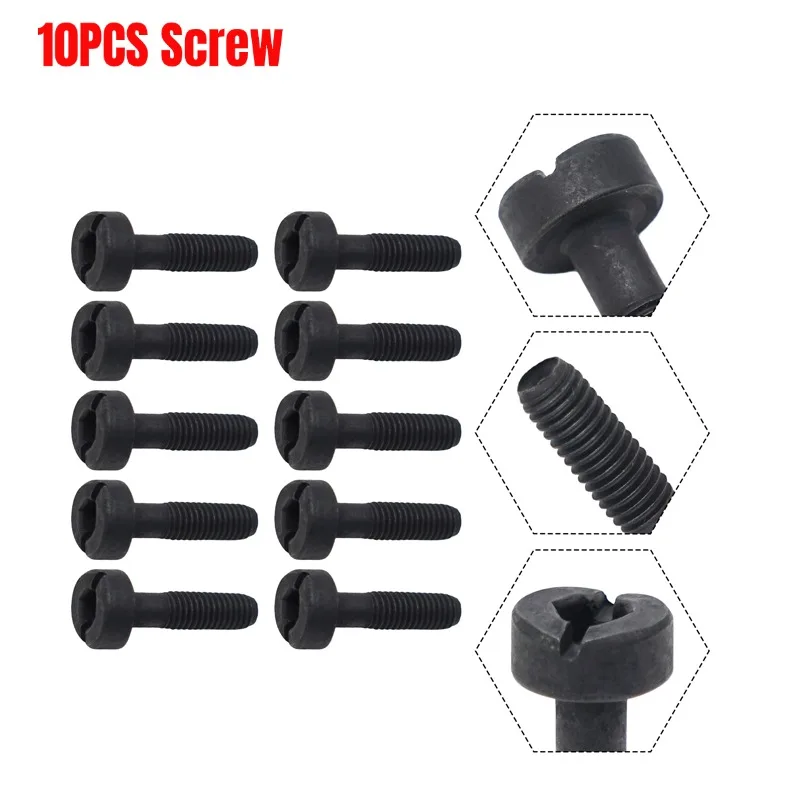 

Chainsaw Parts & Accs 10Pcs 503217321 Screw 340, 345, 350, 440, 445, 450, 460 & 461 Models Yard, Garden Outdoor Living