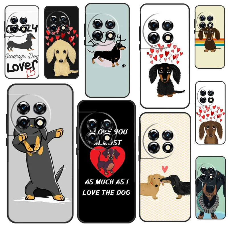 Cartoon Dachshund S… - image