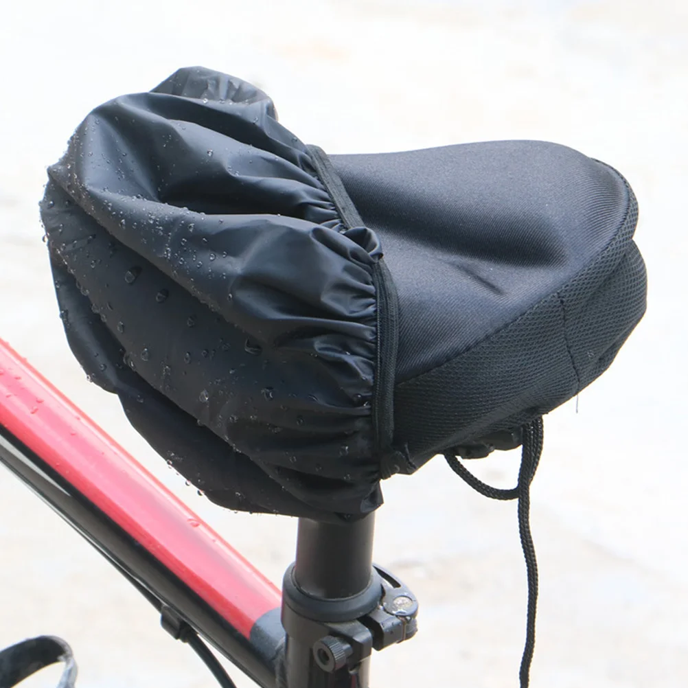 

2 Pcs Bike Seat Cover Waterproof Rainproof Saddle Covers for Mountain Road Bicycles Seat Cushion Shield Anti Dust Supplies Bike