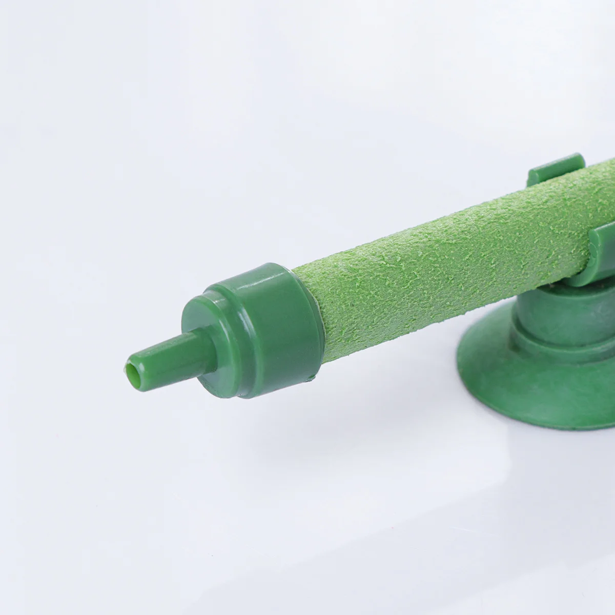 

10 Inches Air Wall Strip Green For Aquarium Fish Tank Oxygen Aeration Tube With Suction Cups Bubble Stone Decor Enhancement Air