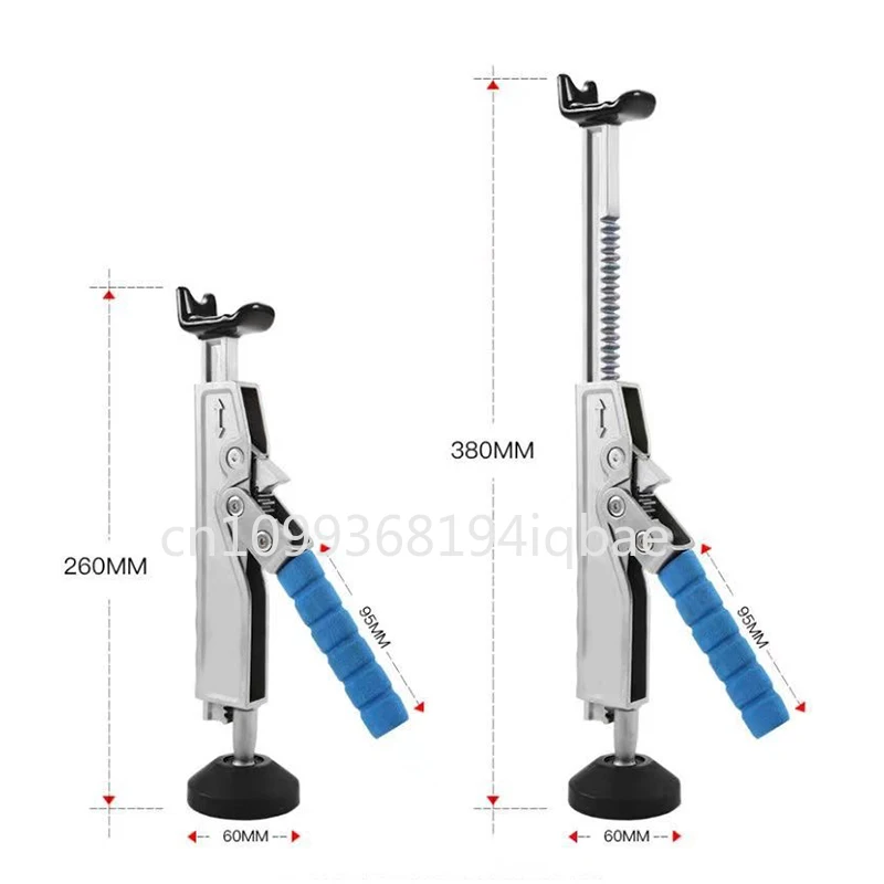 Portable Motorcycle Jack Frame Lifting Double Rocker Arm Chain Washing Tire Removal and Maintenance Universal in stock