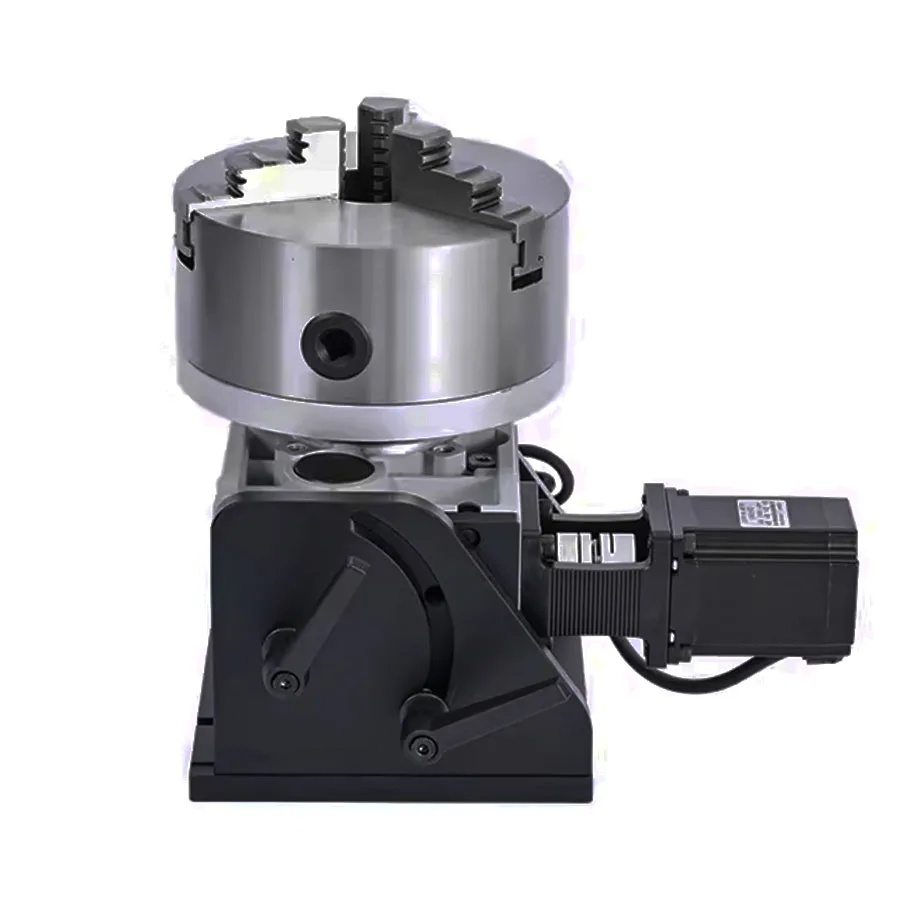 CNC automatic turntable. Positioner manipulator argon arc welding laser welding circumferential seam welding tooling