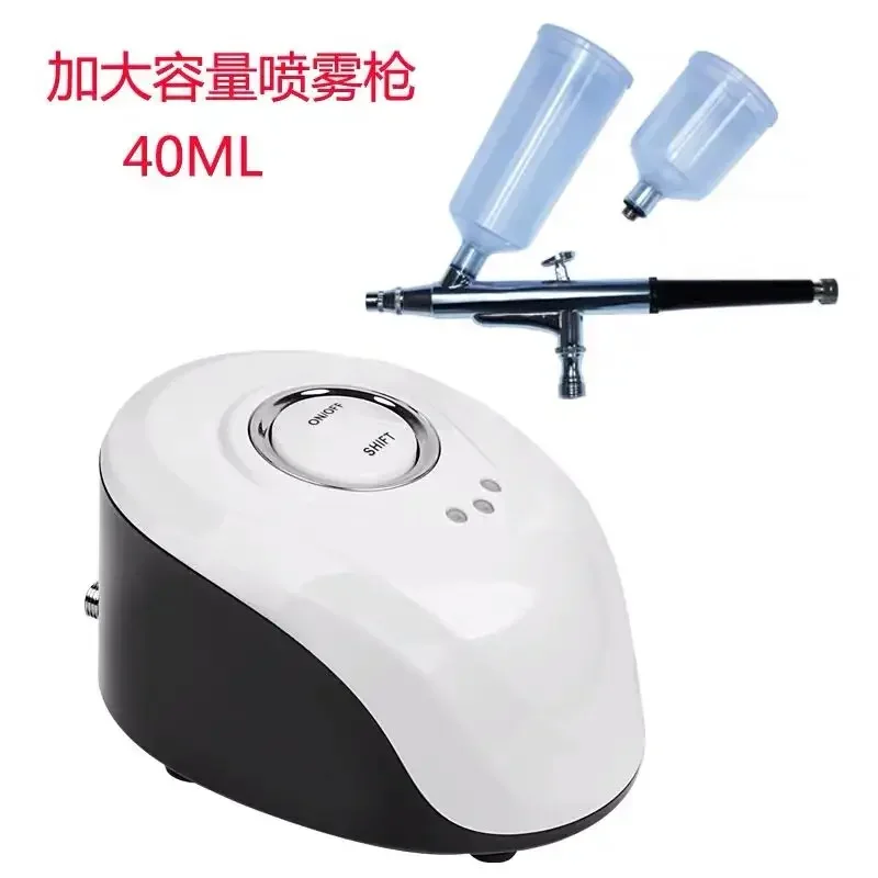 Scalp Essence Oxygen Injection Skin Spray Electric Scalp High Pressure Sprayer Introducer Hairdressing Spray Gun Pen