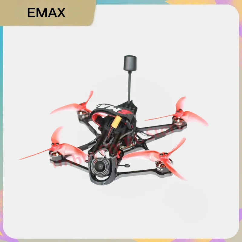

EMAX Babyhawk O3 4K HD FPV Drone 3.5Inch 4S 3700KV RC Quadcopter With Camera BNF/PNP New