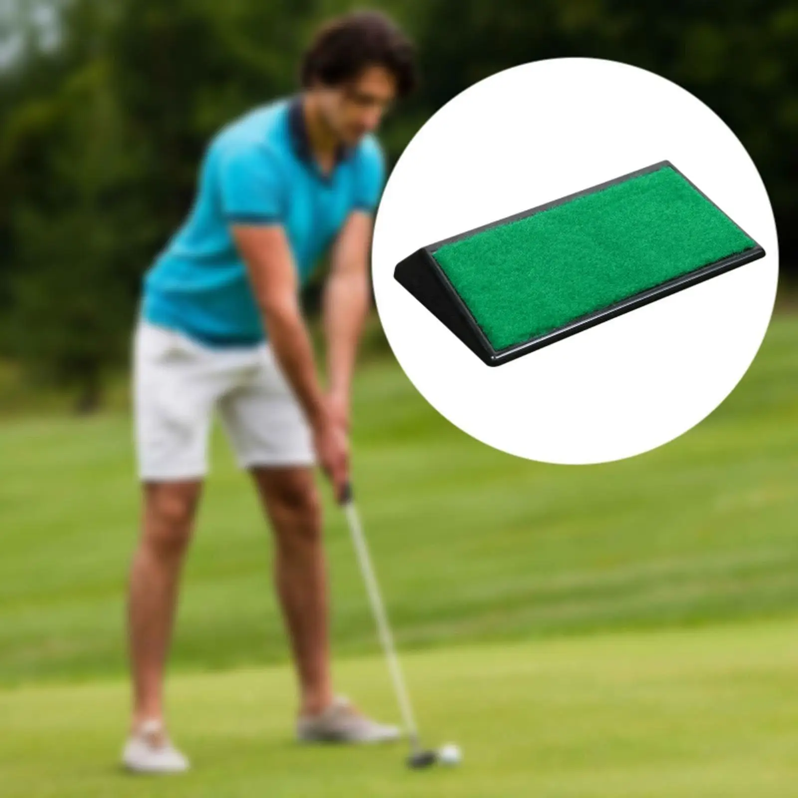 

Тренажер для качелей для гольфа, легкий, сверхмощный, противоскользящий, тренировочное пособие для гольфа для взрослых, женщин, мужчин, начинающих