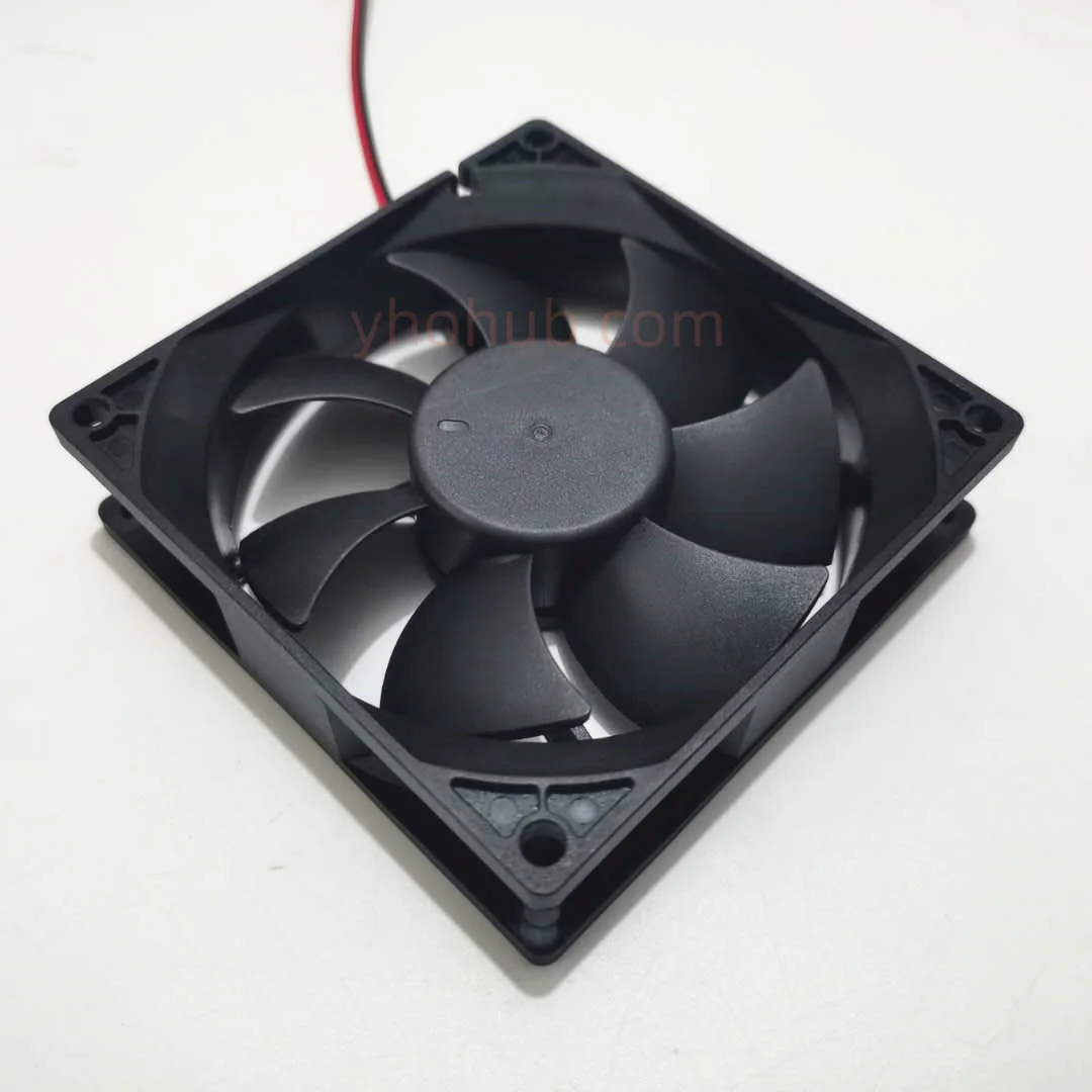 SNOW FAN YY9225H12S DC 12V 0.30A 92x92x25mm 2-Wire Server Cooling Fan