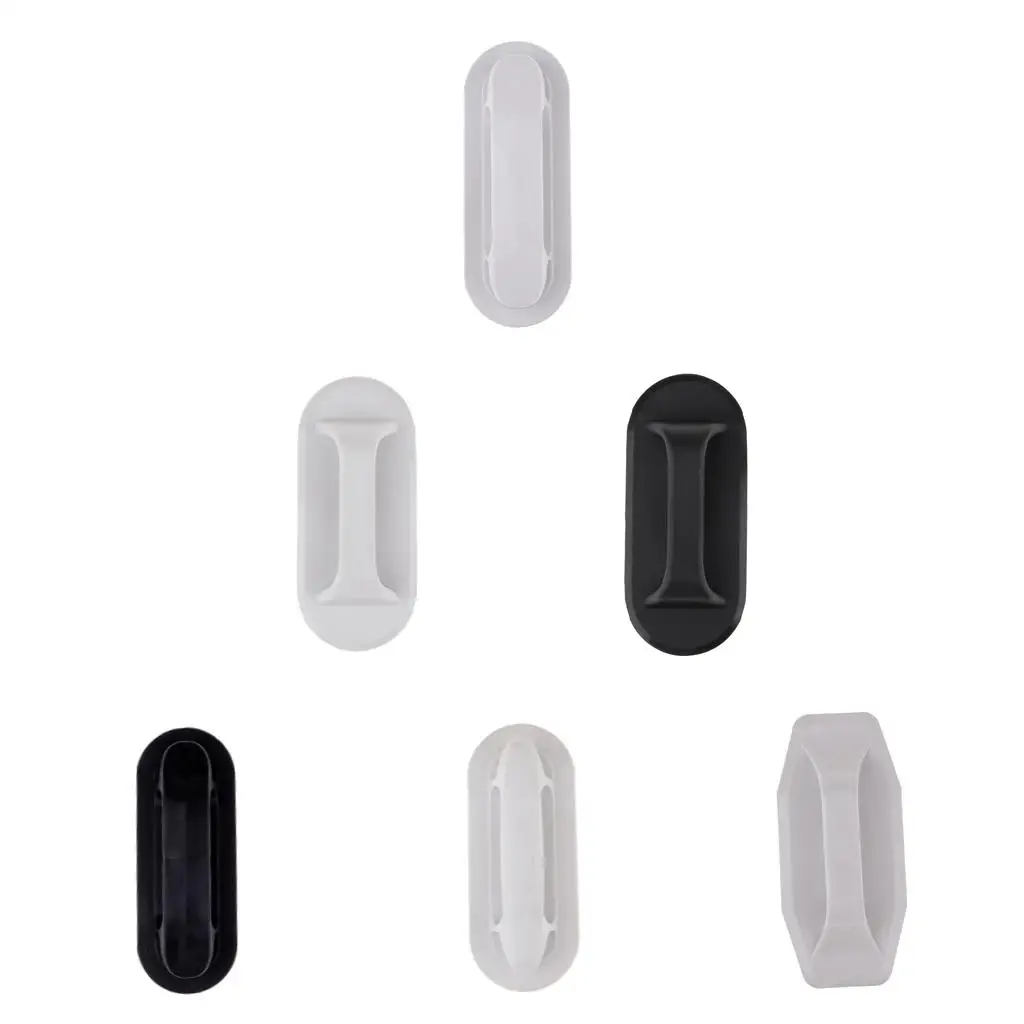 Inflatable Boat Handle PVC Side Mount Grab Cleat Rail Watercraft Parts Kayak Canoe Dinghy Accessory for Outdoor Marine Use
