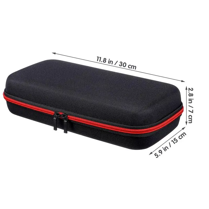 Microphone Storage Box Portable Simple Bag Wireless Microphone Case Eva Mic Case Storage Bag with Thicken Sponge Travel Case