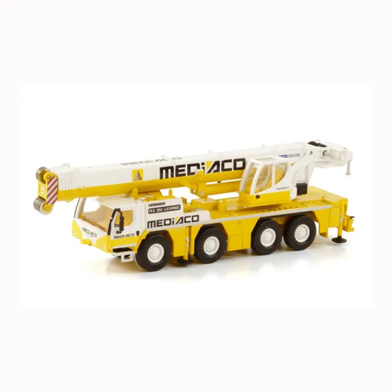 

WSI Diecast 1:87 Scale LIEBHERR LTM1120-4.1 Crane Alloy Model Collection Souvenir Display Ornaments 71-2038