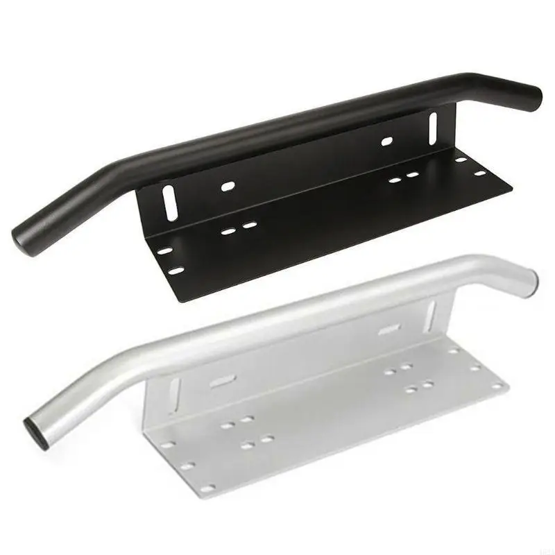 

462A Universal Bar Front Bumper License Plate Log Light Mount Bracket SUV Lamp