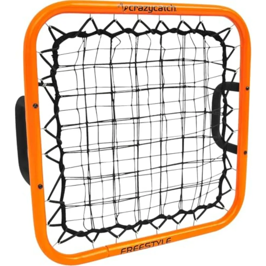 

Freestyle Catch Net for Sports Training with Durable Nylon Material in Bright Blue Color for Enhanced Visibility and Reliable P