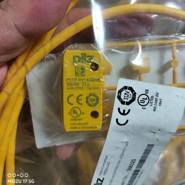 Pilz 506320 506300 …