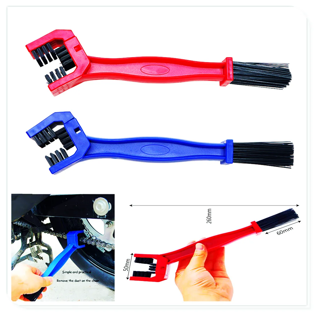 new 2018  Bike Grunge Gear Chain Brush Cleaner Scrubber Tool for SUZUKI DRZ400E DRZ400S SM DR250R DJEBEL250XC 250SB