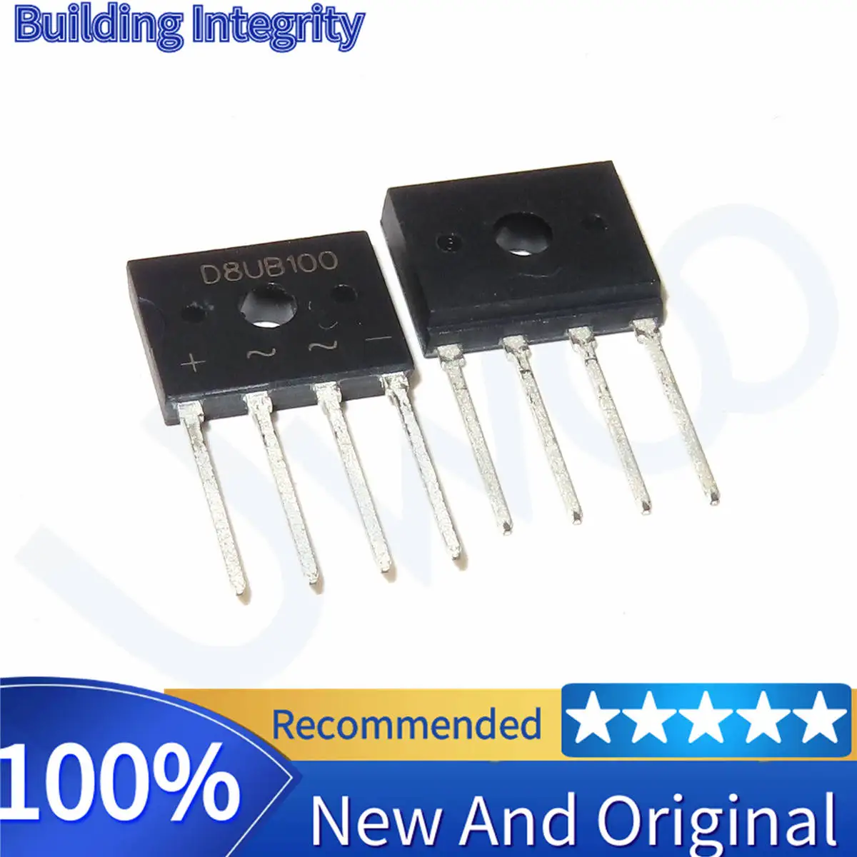 10pcs D8UB100 8UB100 Rectifying Encapsulation D3K NEW