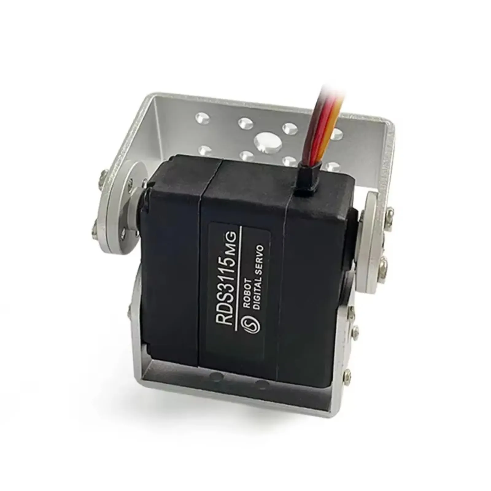 Dsservo RDS3115MG Digital Servo 17KG Torque 180/270° Biaxial Metal Gear for RC Boat/Robot