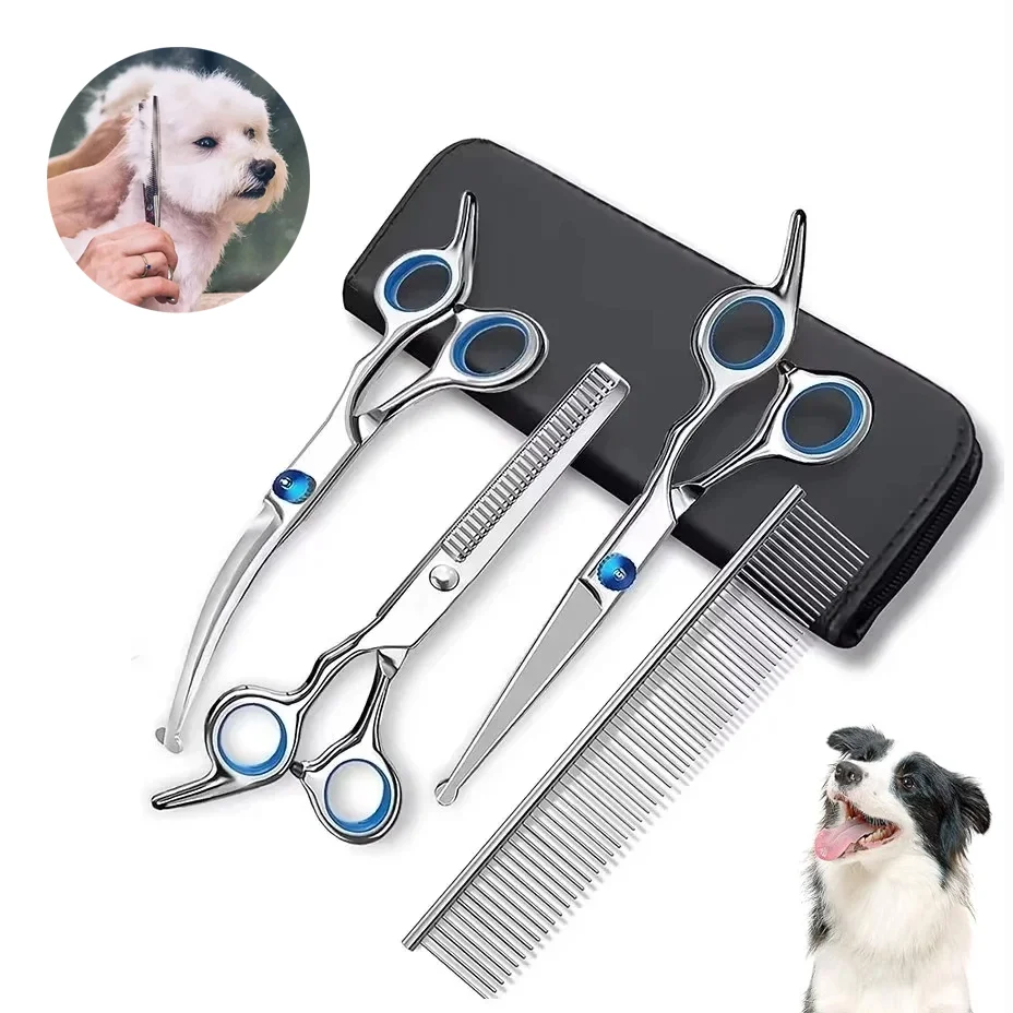 Pet Hair Scissors 6\