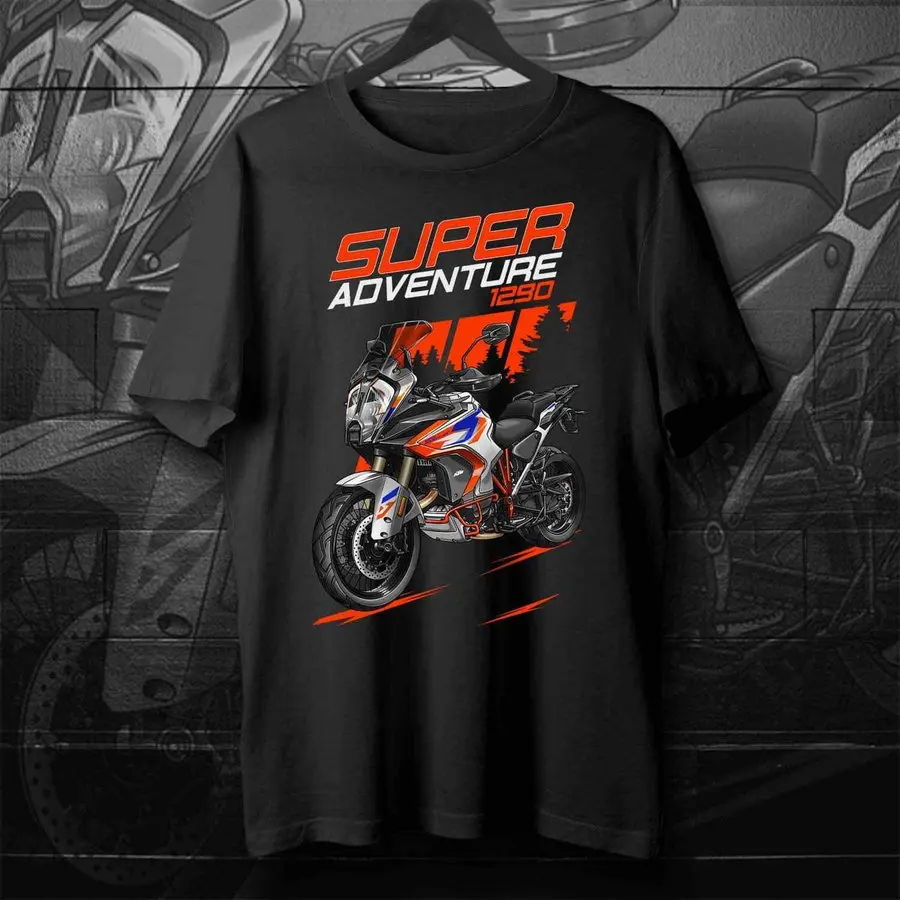 

440 Austria K Motorcyle SuperAdventure 1290 SuperEnduro 950 Tee T Shirt men Rider Top For Fans Racing Gift