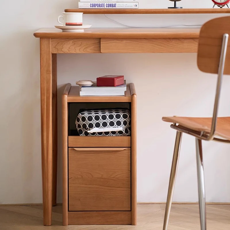 Comodino stretto salvaspazio Cassetti in legno Comodino portaoggetti per camera da letto Caffè nordico Mobili per la casa semplici Mesitas De Noche