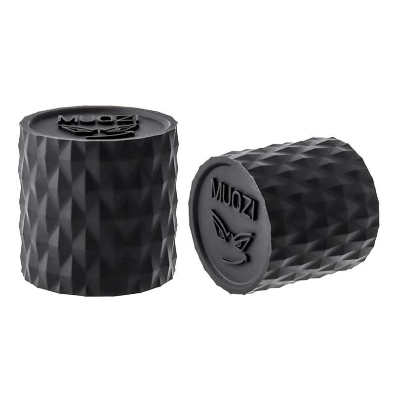 

2Pcs Light Silicone MTB Bike Handlebar Tape Protective Cover Anti-Skid End Plugs Mountain Bike Handlebar End Caps