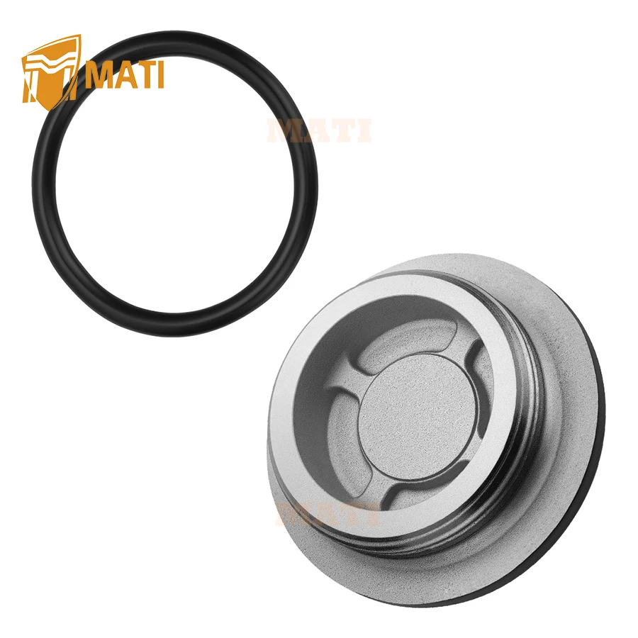 Black Crankcase Cover Plug & O Ring For Suzuki GSX-S750 GSX-R750 GSX-R1000 DL1050 V-Strom Hayabusa QuadSport 90 400 1000 1300