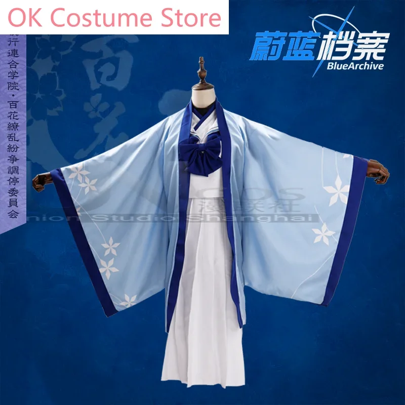 Blue Archive Goryou Nagusa Cosplay Costume Cos Game Anime Party Uniform Hallowen Play Role Clothes Clothing