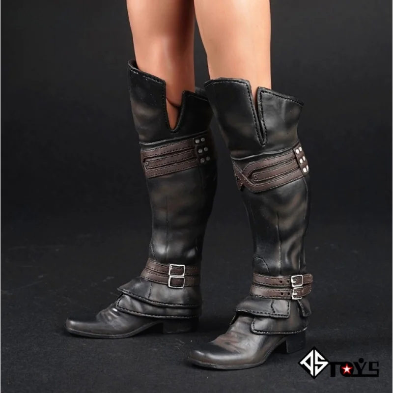 Astoys16 As005 Soultaker 303 Botas Largas de la Cruzada Romana Antigua de Assassin's , Accesorios para Figuras de Acción...