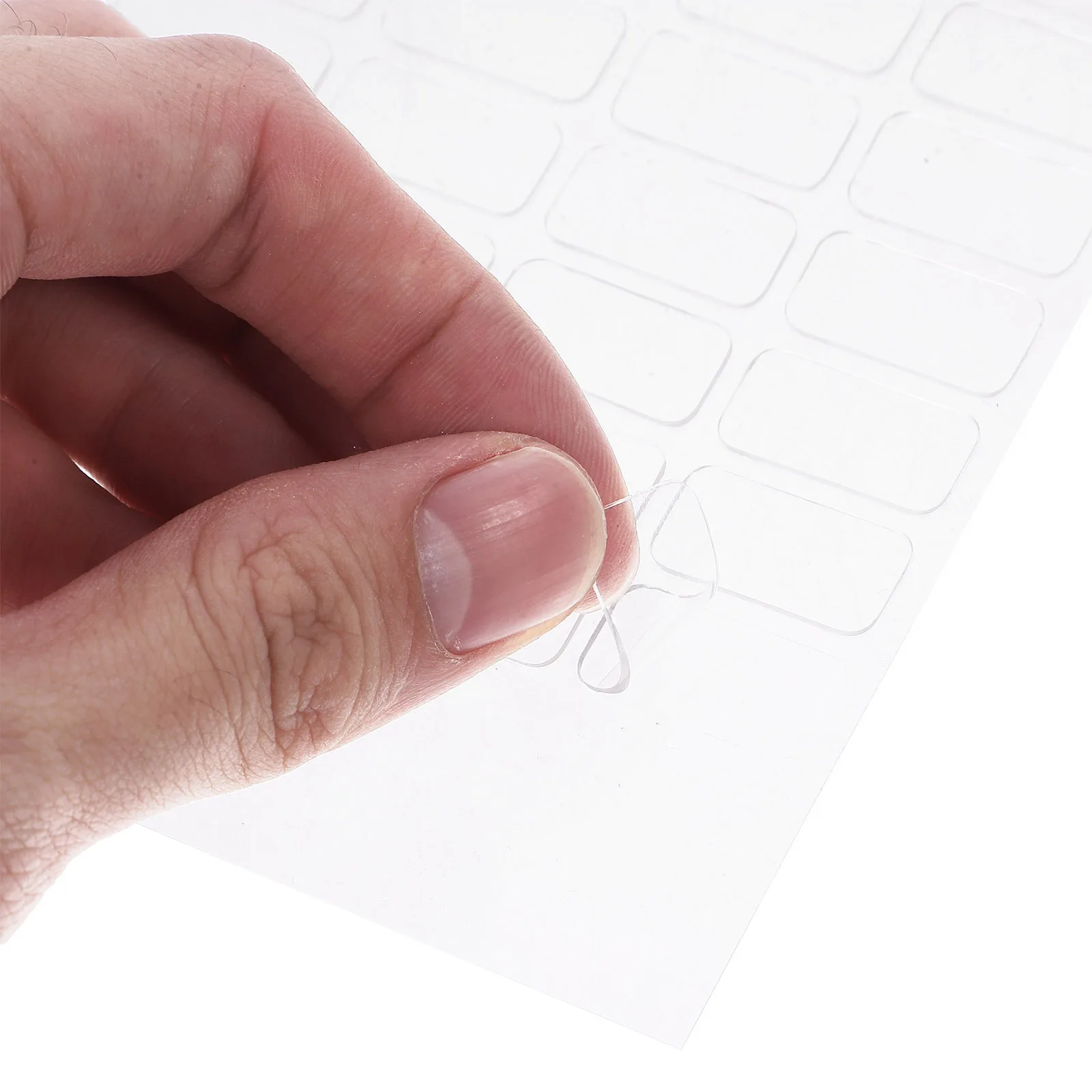 64 قطعة من شريط لاصق قوي مزدوج الجوانب للبالونات والملصقات والصور ونماذج الزينة والمشروعات اليدوية الشفافة