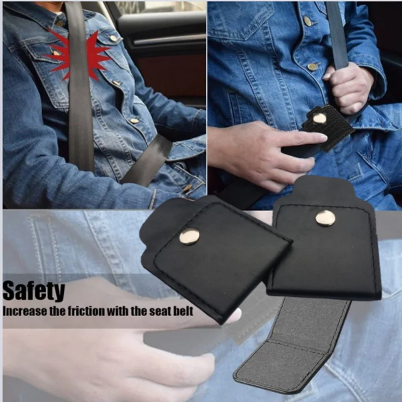 Car Seat Belt Adjuster Child Adult Adjuster Shoulder Strap Neck Strap Locator Protector Clip