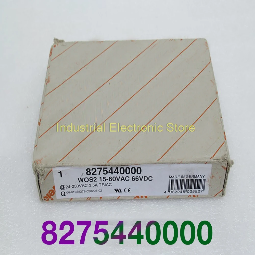 8275440000 For Weidmuller Controller WOS2 15-60VAC/66VDC