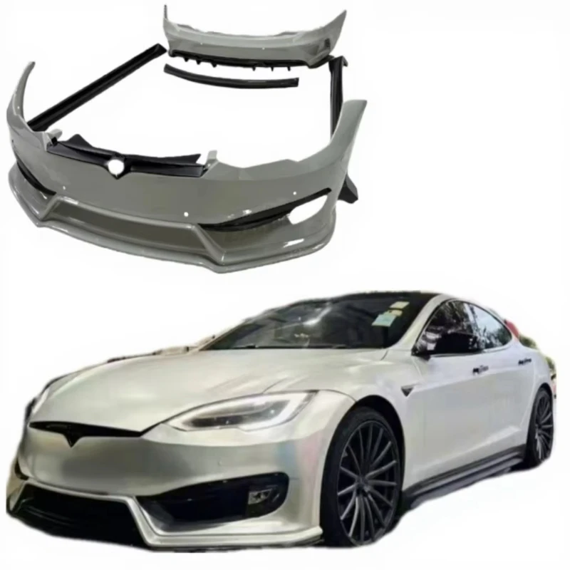 

body kit upgrade for models: front bumper, rear bumper, side skirt, diffuser, spoiler