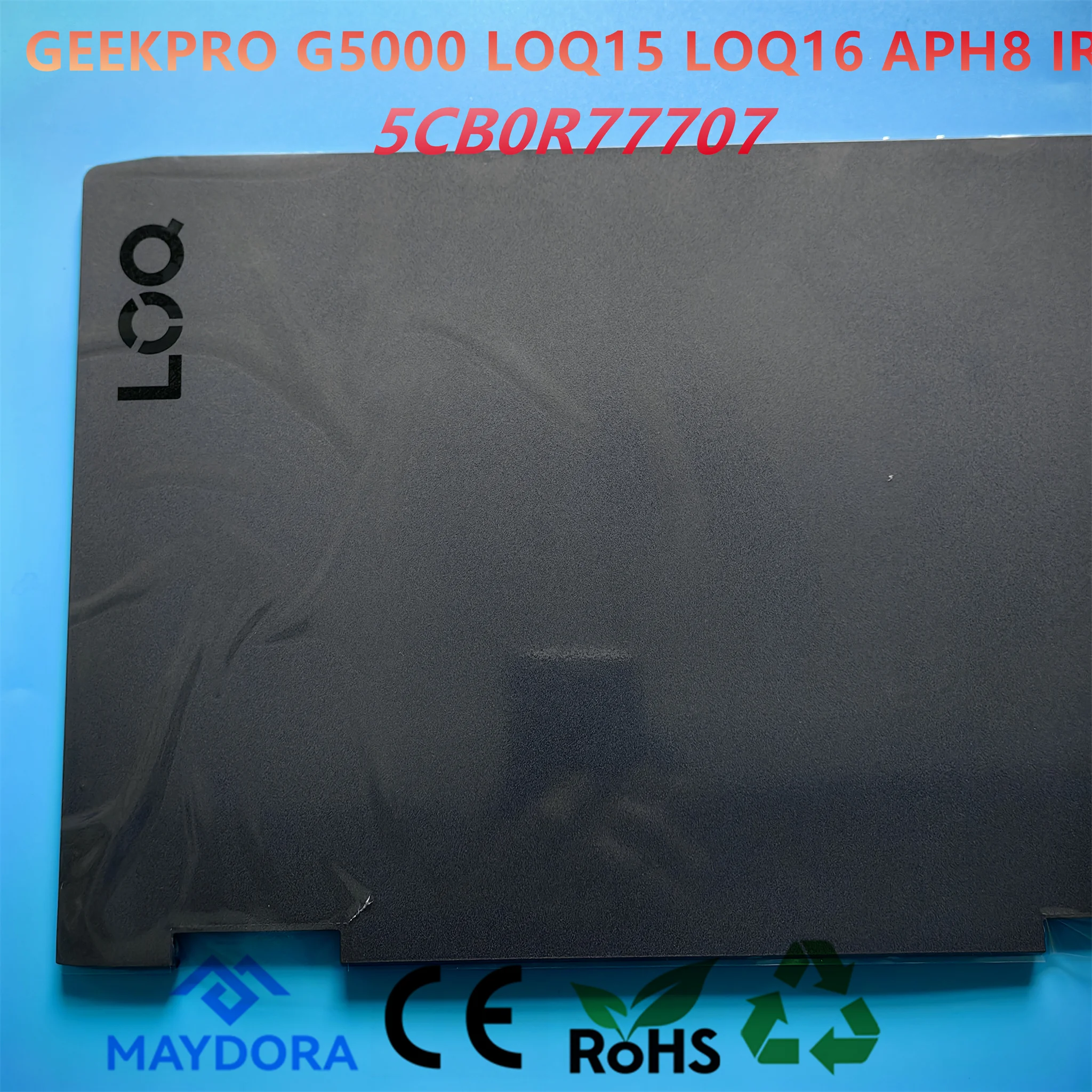 NEW ORG laptop LCD Back Cover Lidrear for LENOVO LOQ15 LOQ16 GeekPro G5000 APH8 IRH8 82XV 82XT 82YC 82XW 82XU Grey 5CB0R77707