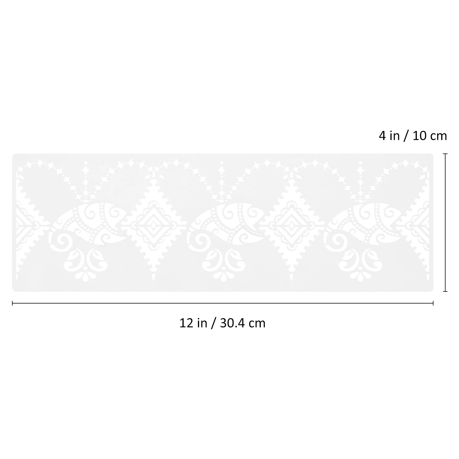 

1 set Retro Pattern Template Vintage Stencils Reusable PET Hollow Out Templates for Wall Furniture Art DIY Decor Painting