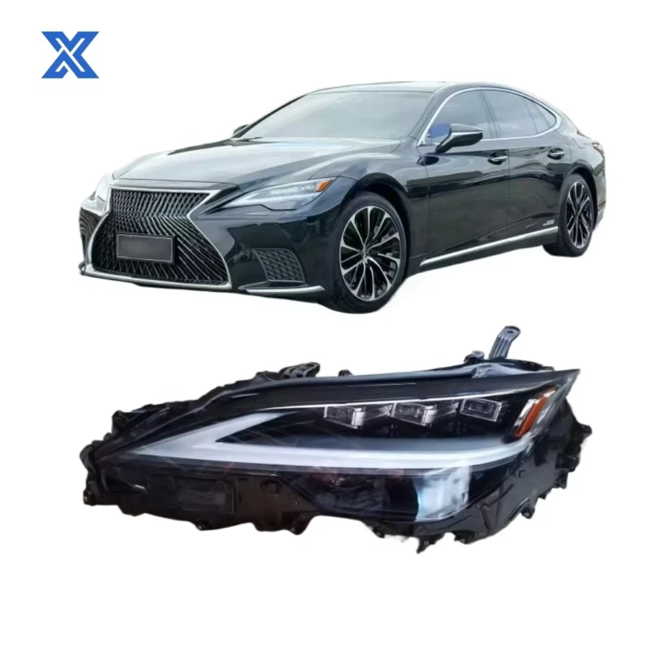 

2021 for LS LED Headlight Assembly High Quality Replacement Left+Right Pair Car Front Lamp