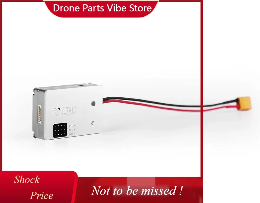 

DPHot Sale T-MOTOR Series ESC V LINK Composite Material Controller Module Compatible with Others Drone ESC