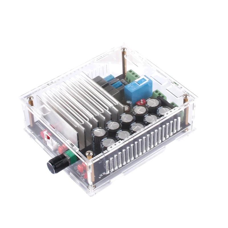 210W * 2 High-power TDA8954 Digital Amplifier Board Dual Channel Stereo Audiophile Amplifier with Casing