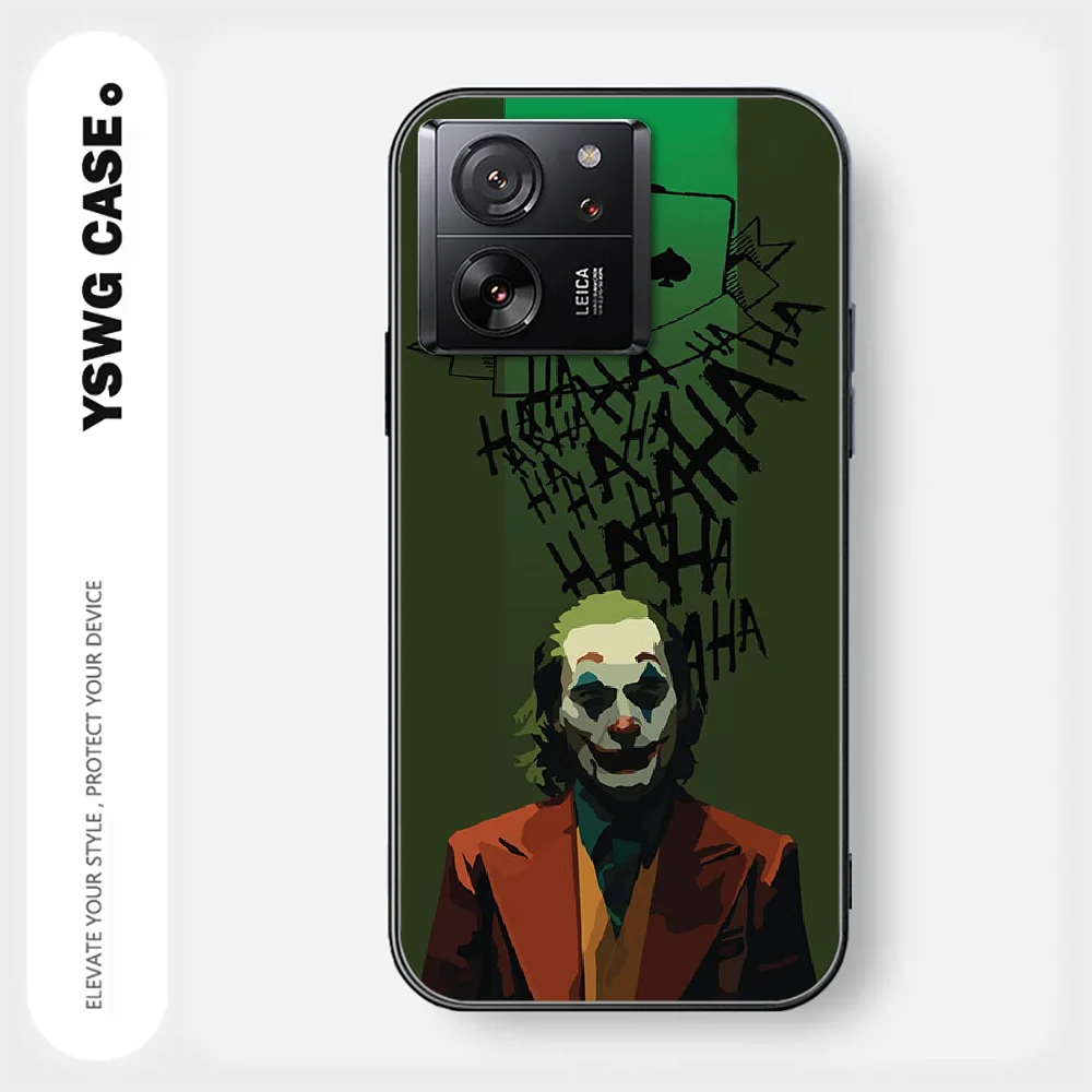 Dark Joker For Phone Case Cover Xiaomi Mi 11 12 13 14 T Pro Plus Poco X3 X4 X5 F5 GT