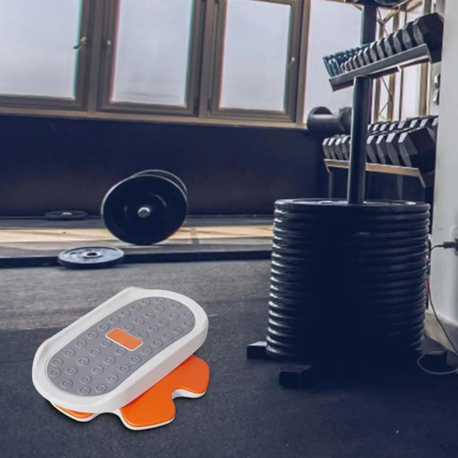 

Waist Twisting Board 2pcs Silent Twisting Disk With Soft Pedal Split Type Fitness Equipment Weight Loss Weight Loss Artifact