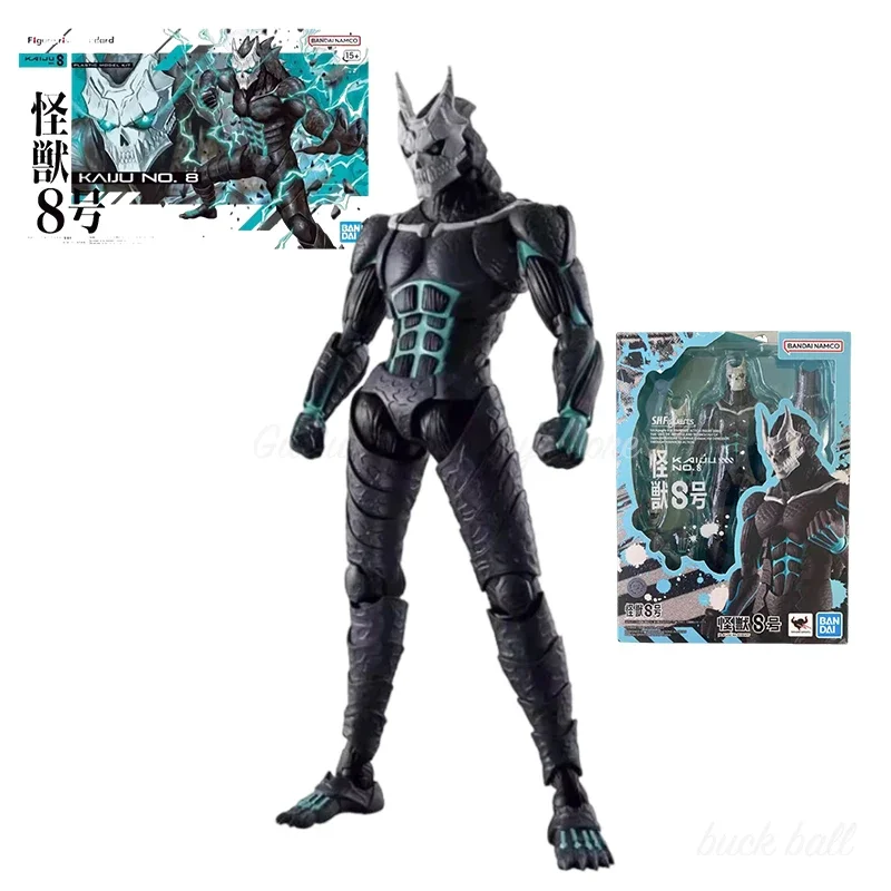 

Original Kaiju No. 8 Figure Hibino Kafka Action Figure S.H.Figuarts Kaiju No. 8 Anime Figure Model Shf Dolls Toys Birthday Gifts