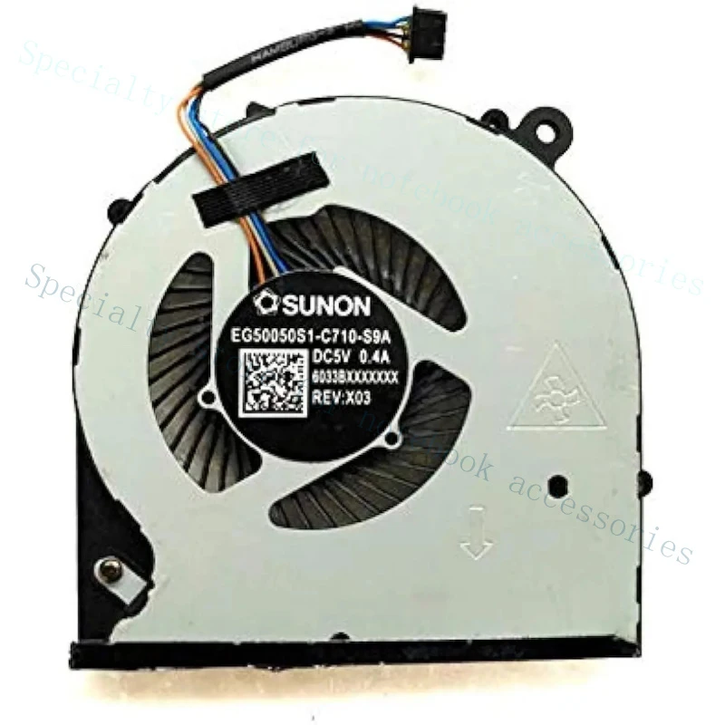 A+ Para HP EliteBook 745 G3 G4 840 G3 G4 G4 MT42 MT43 Ventilador de refrigeración de CPU 821163-001