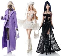 Original Limited Fr IT Doll 1/6 fashion Holographic Novae Demonic Strings Kumi Beautiful Cool Girl Collection Toys Gift Full Set